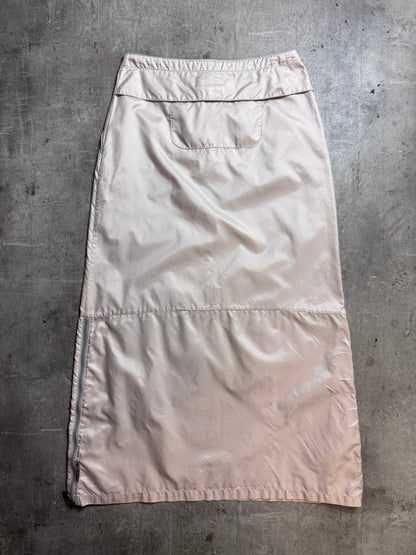 Moncler White Nylon Tehcnical Ski Set