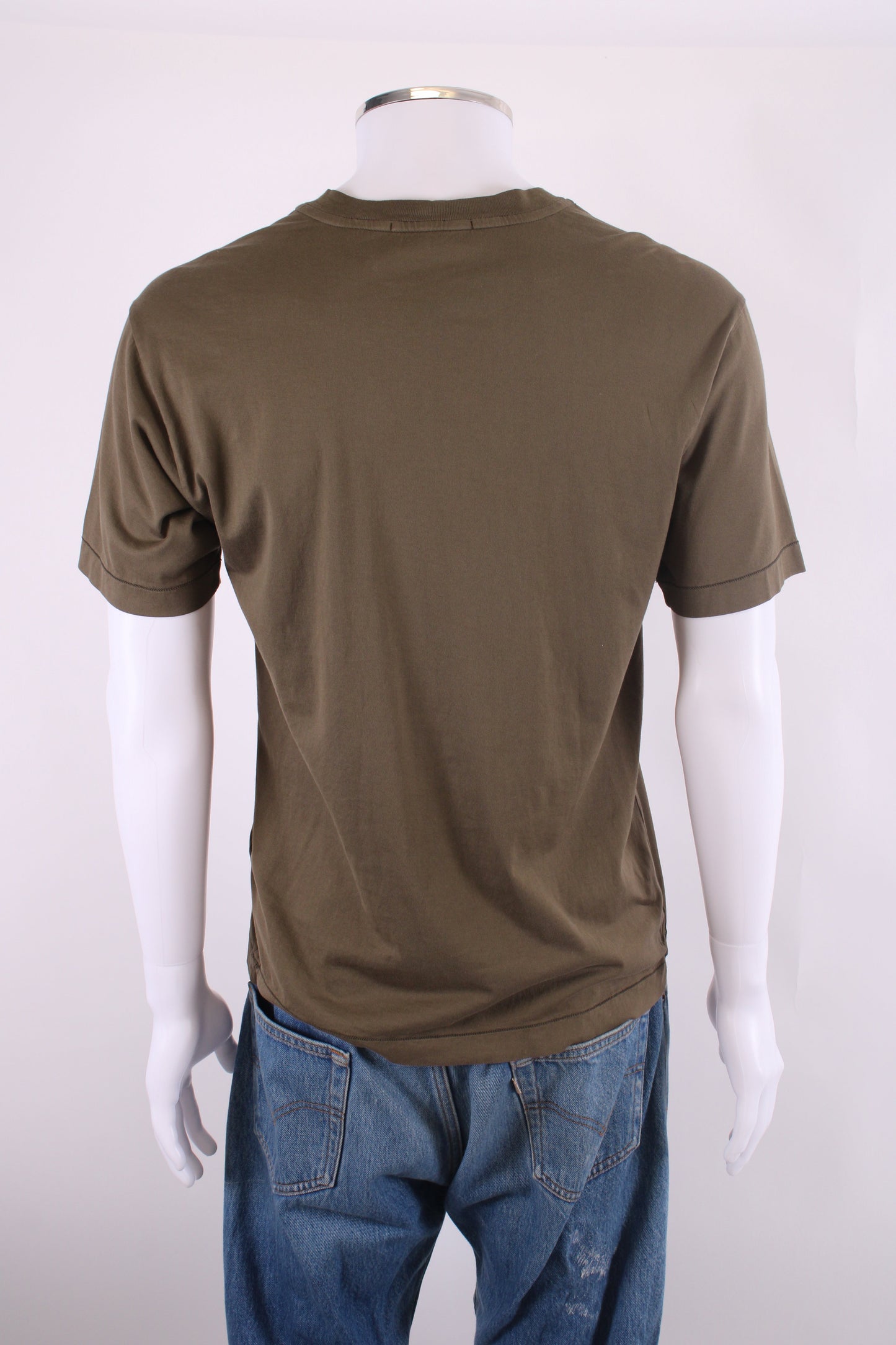 Stone Island Logo Patch T-shirt Khaki M | Medium, Khaki