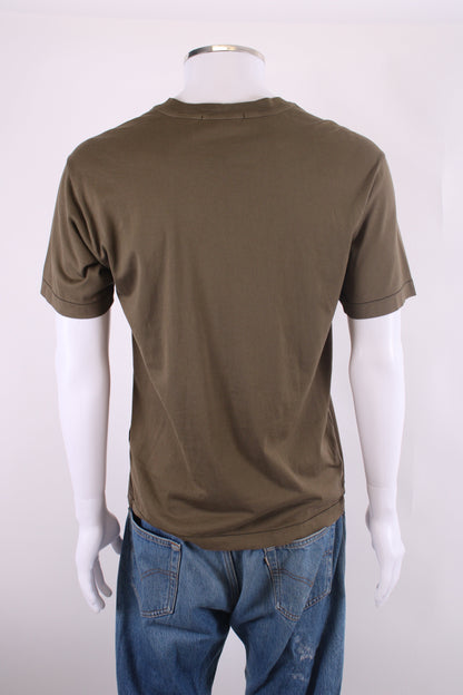 Stone Island Logo Patch T-shirt Khaki M | Medium, Khaki