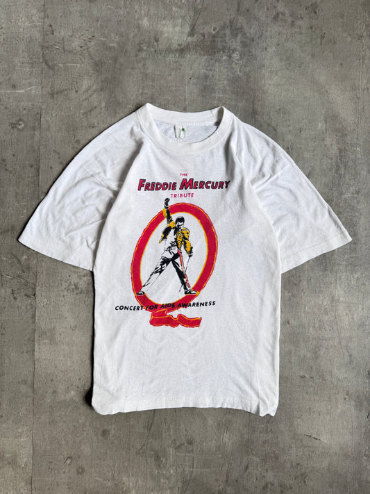1992 Freddie Mercury Tribute Single Stitch Graphic Tee