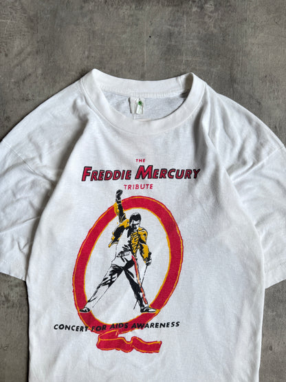 1992 Freddie Mercury Tribute Single Stitch Graphic Tee