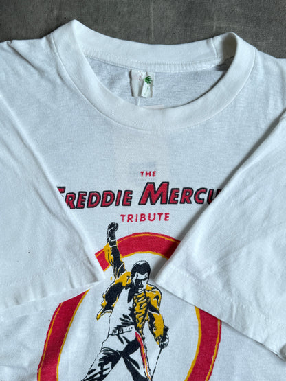 1992 Freddie Mercury Tribute Single Stitch Graphic Tee