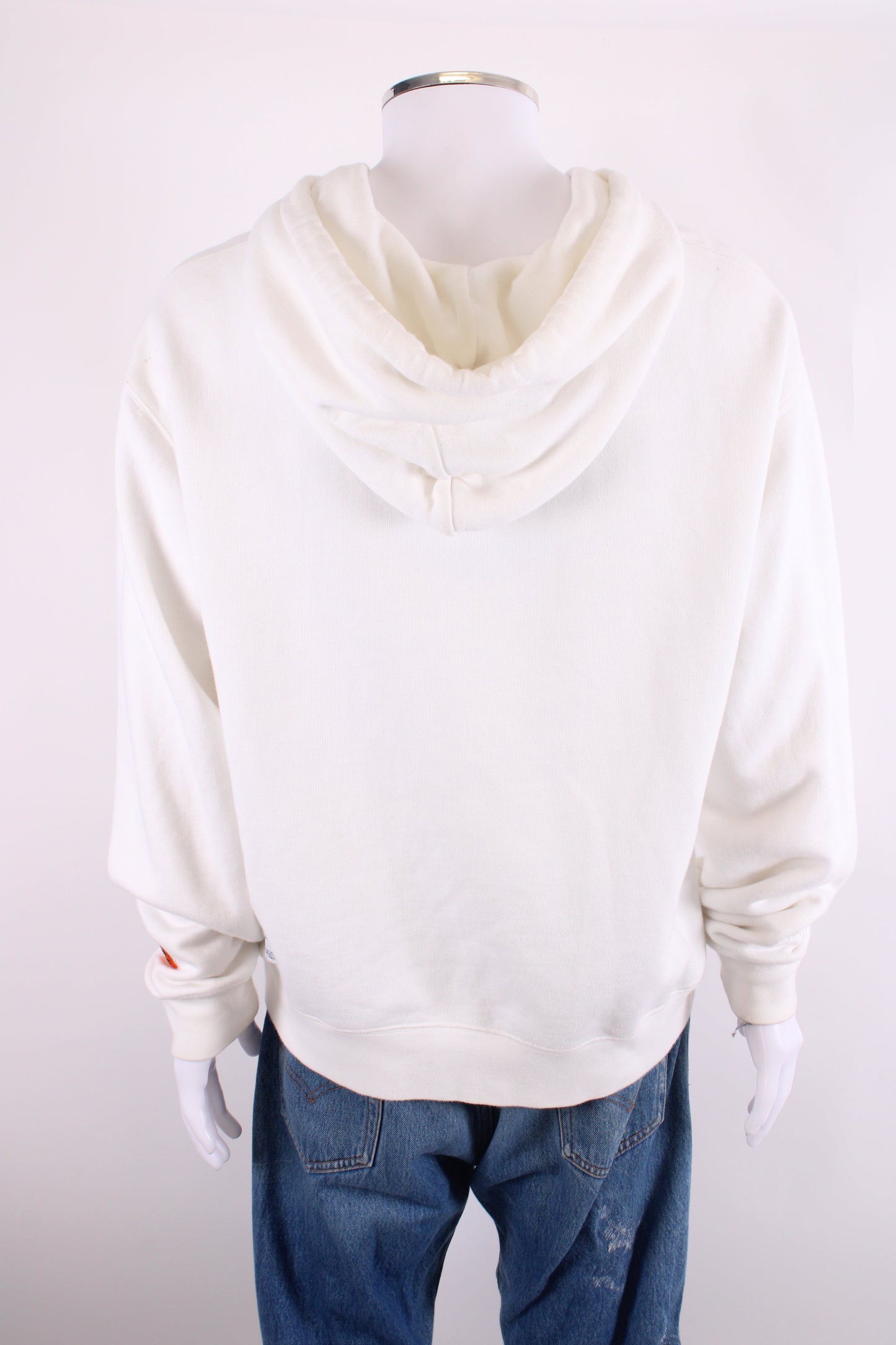 Heron Preston Blue Halo Hoodie White L | Large, Blue