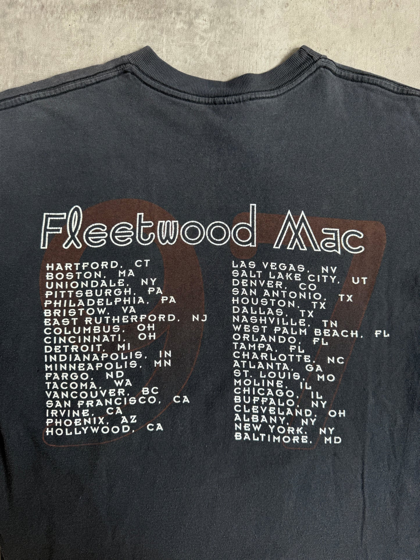 1997 Fleetwood Mac USA Tour Graphic Tee