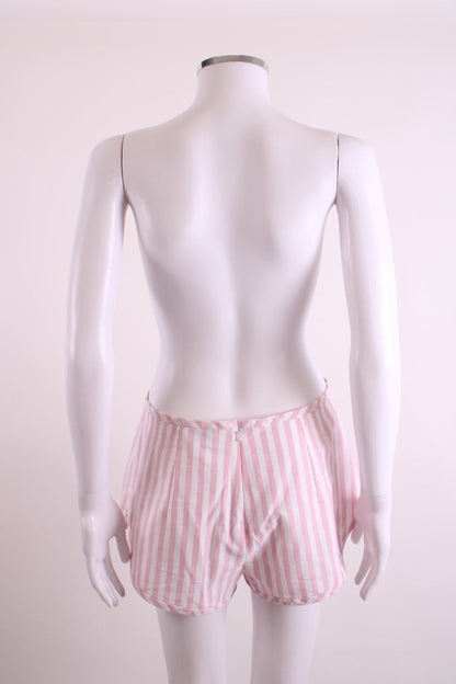 Suzannah S/S Stripe Mini Dress & Shorts Pink/ White 10 | Default Title, Pink