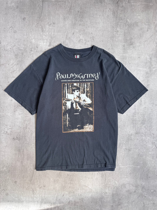 2005 Paul McCartney Chaos & Creation in the Backyard Graphic Tee