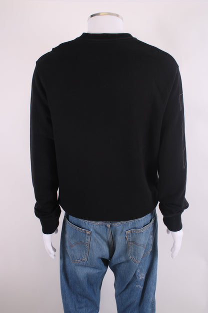 Off White Logo Sleeve Sweatshirt Black M | Medium, Black