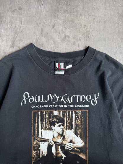 2005 Paul McCartney Chaos & Creation in the Backyard Graphic Tee