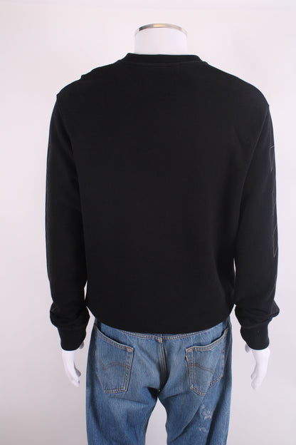 Off White Logo Sleeve Sweatshirt Black M | Medium, Black