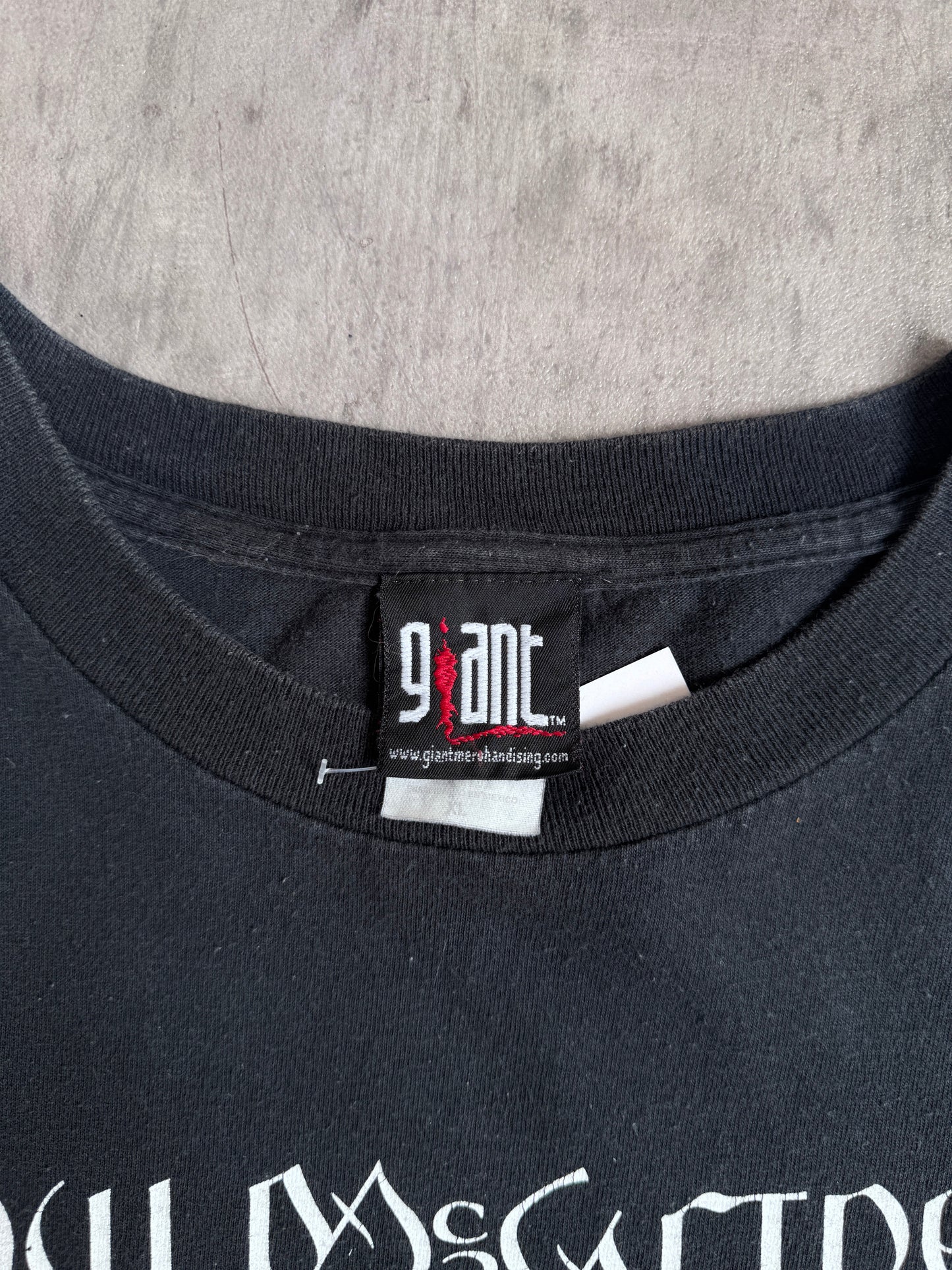 2005 Paul McCartney Chaos & Creation in the Backyard Graphic Tee