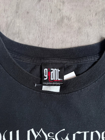 2005 Paul McCartney Chaos & Creation in the Backyard Graphic Tee