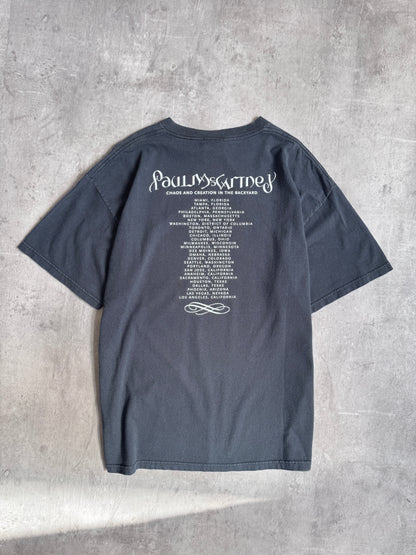 2005 Paul McCartney Chaos & Creation in the Backyard Graphic Tee