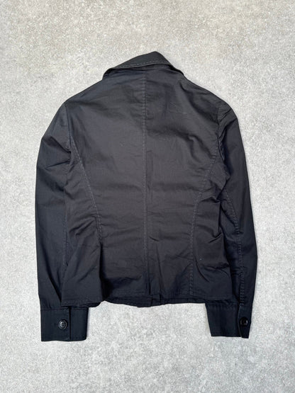 D&G Belted Detail Black Jacket