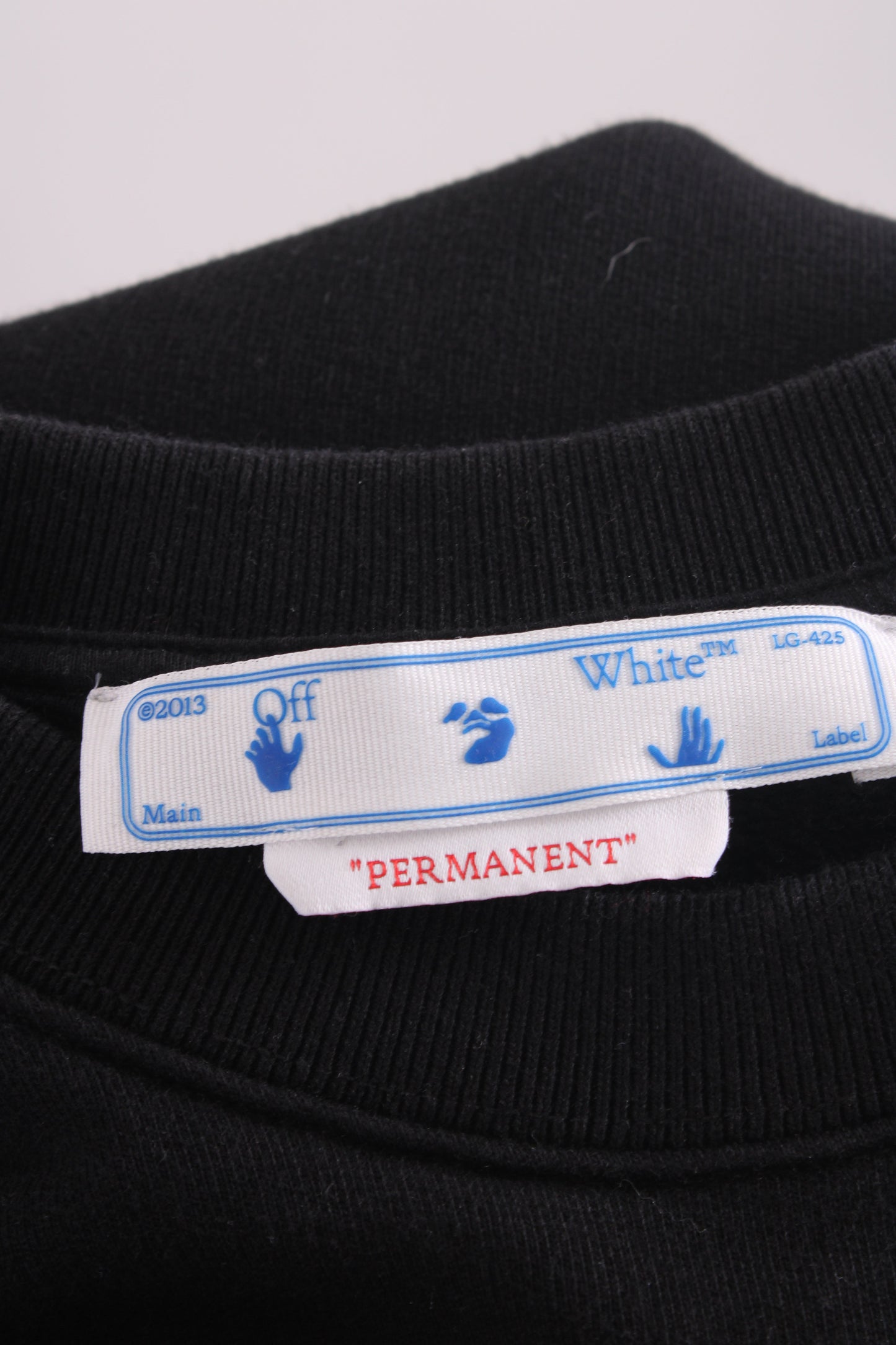 Off White Logo Sleeve Sweatshirt Black M | Medium, Black