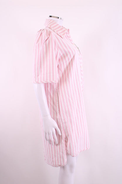 Suzannah S/S Stripe Mini Dress & Shorts Pink/ White 10 | Default Title, Pink