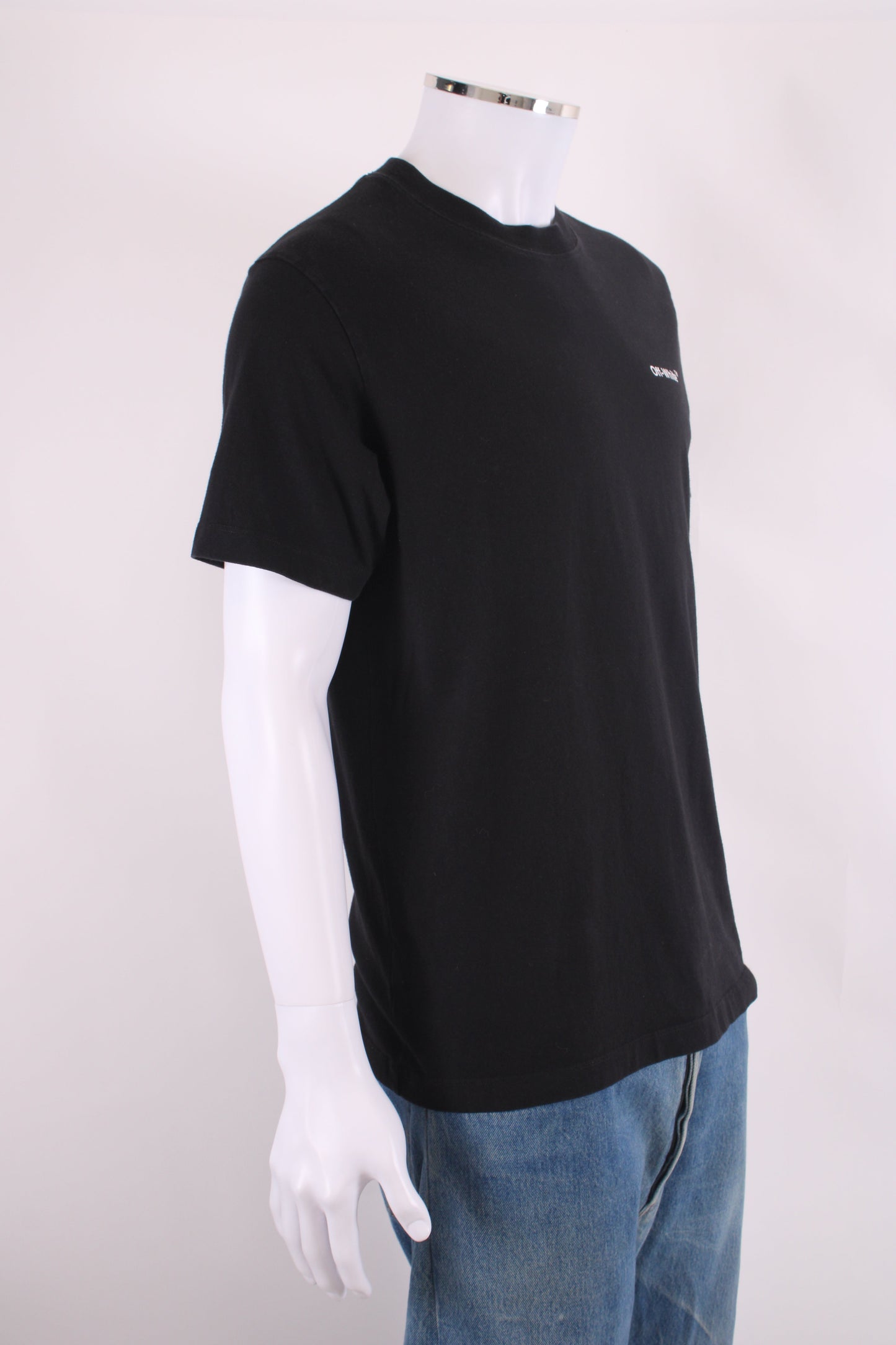 Off White L/S Logo Sweatshirt Black/ Grey M | Medium, Multicoloured