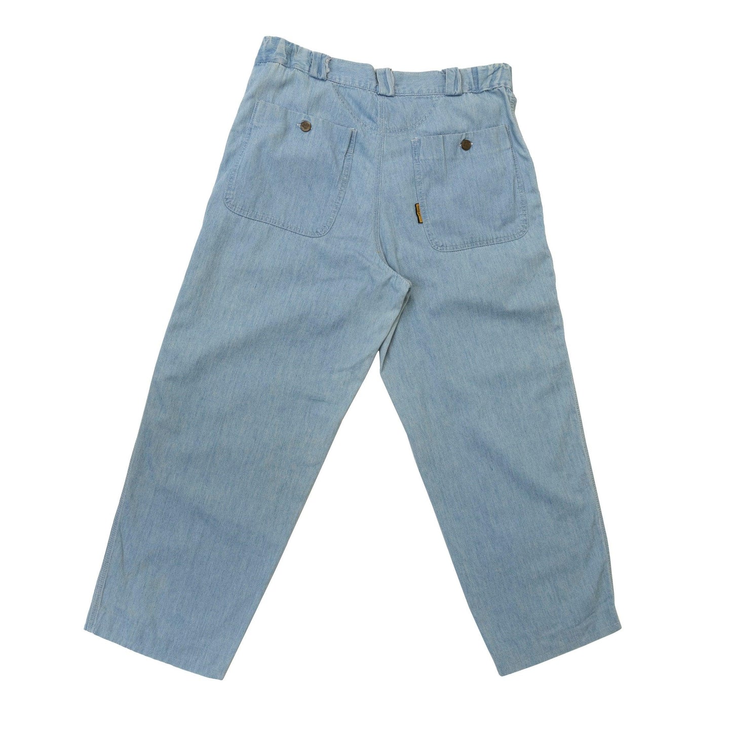1980s Emporio Armani Light Wash Denim Jeans - Known Source