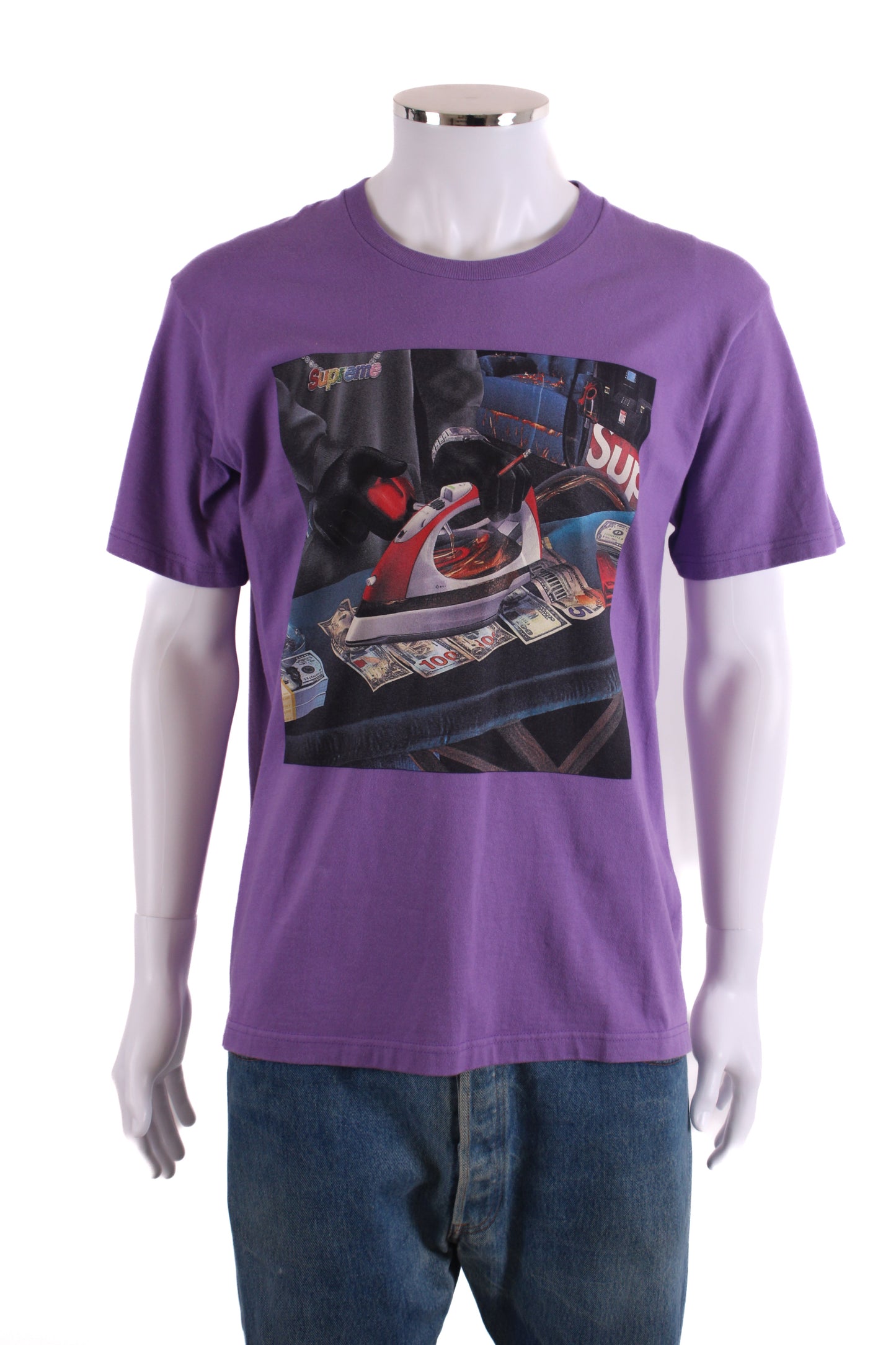 Supreme Gas T-shirt Purple M | Medium, Purple