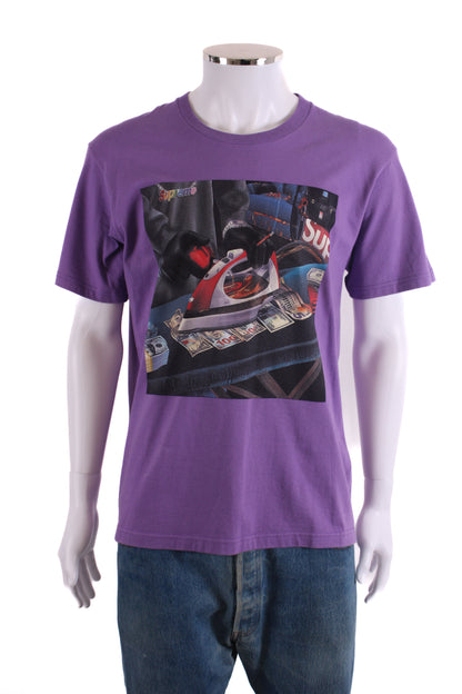 Supreme Gas T-shirt Purple M | Medium, Purple