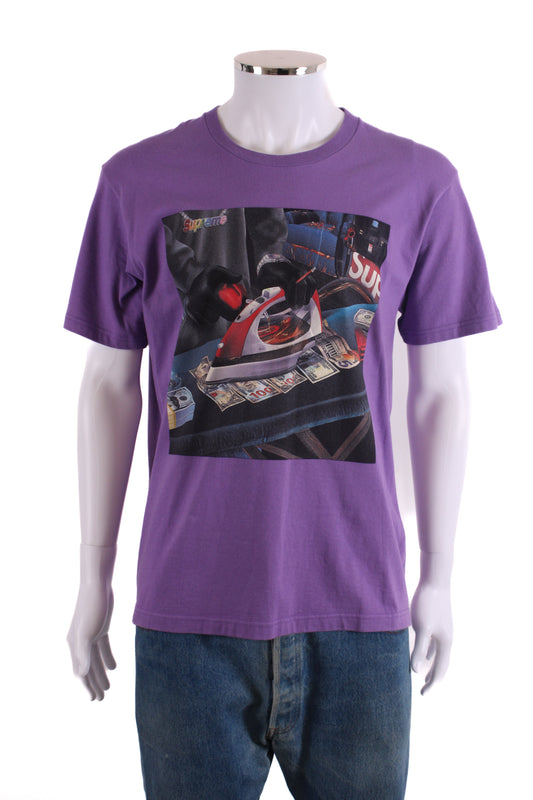 Supreme Gas T-shirt Purple M | Medium, Purple