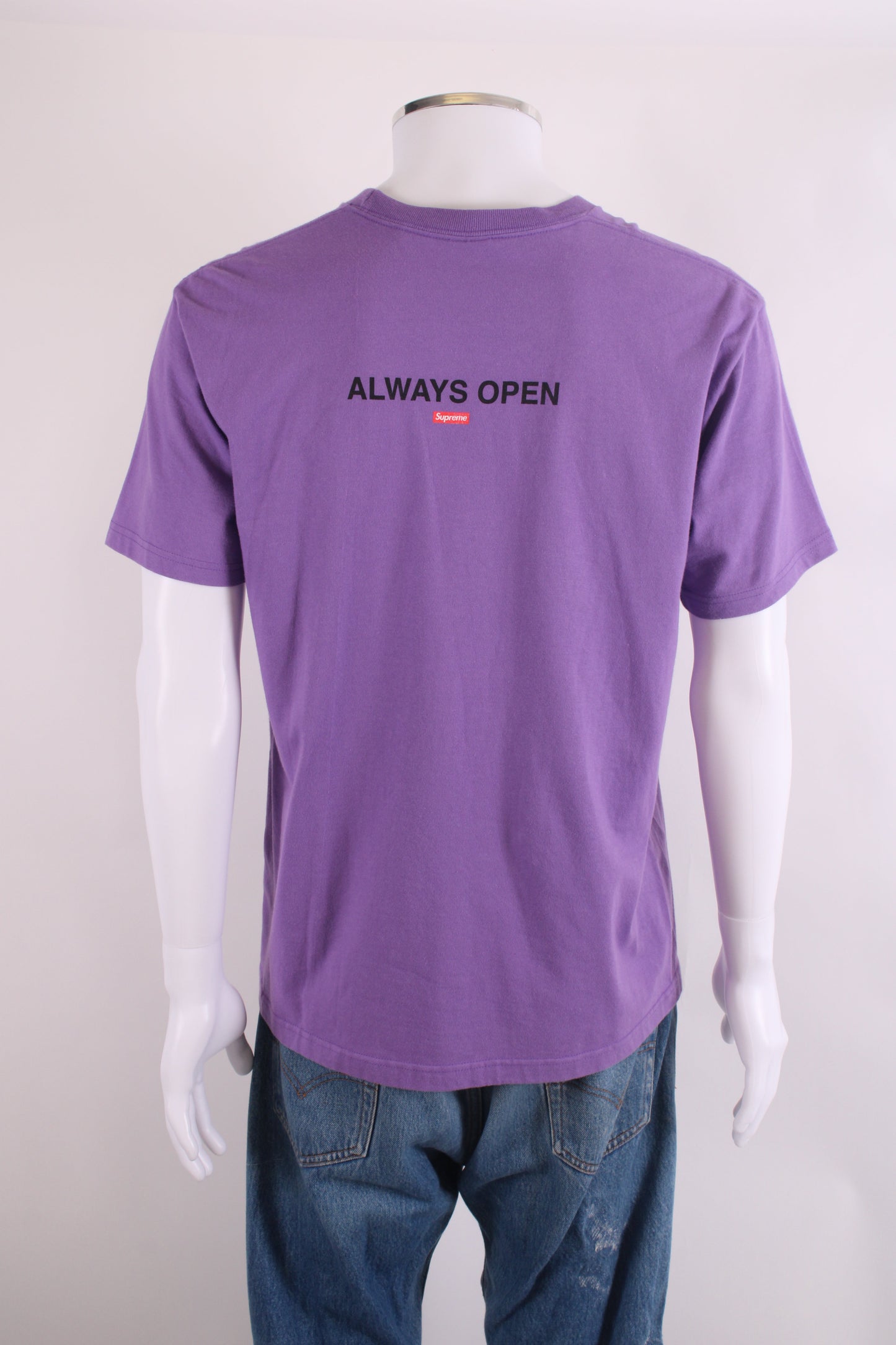 Supreme Gas T-shirt Purple M | Medium, Purple