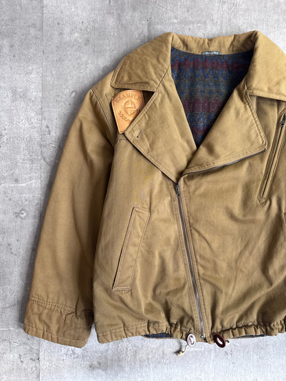 Missoni Padded Cotton Moto Closure Blouson