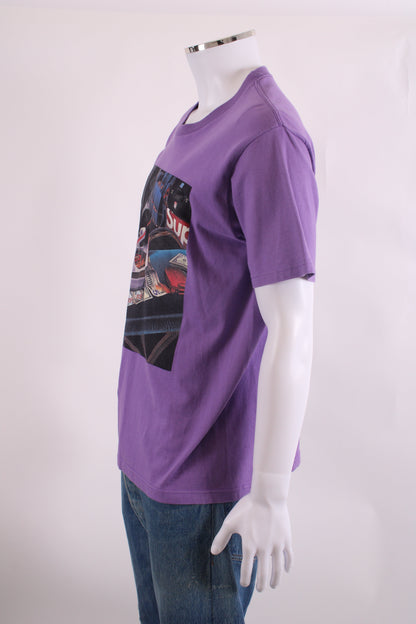 Supreme Gas T-shirt Purple M | Medium, Purple