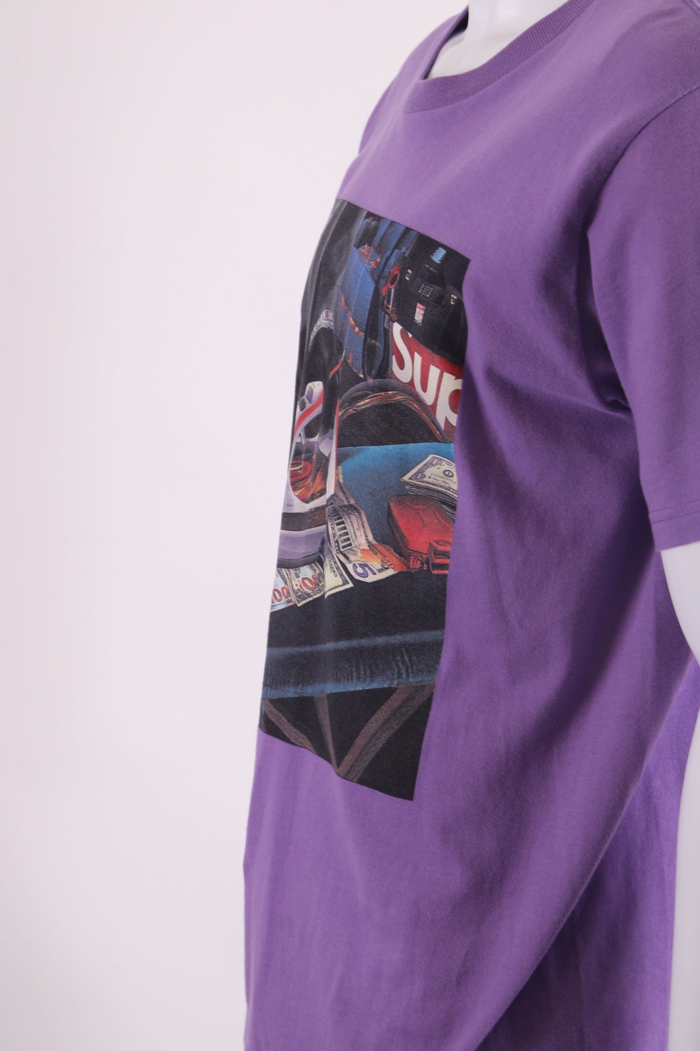 Supreme Gas T-shirt Purple M | Medium, Purple