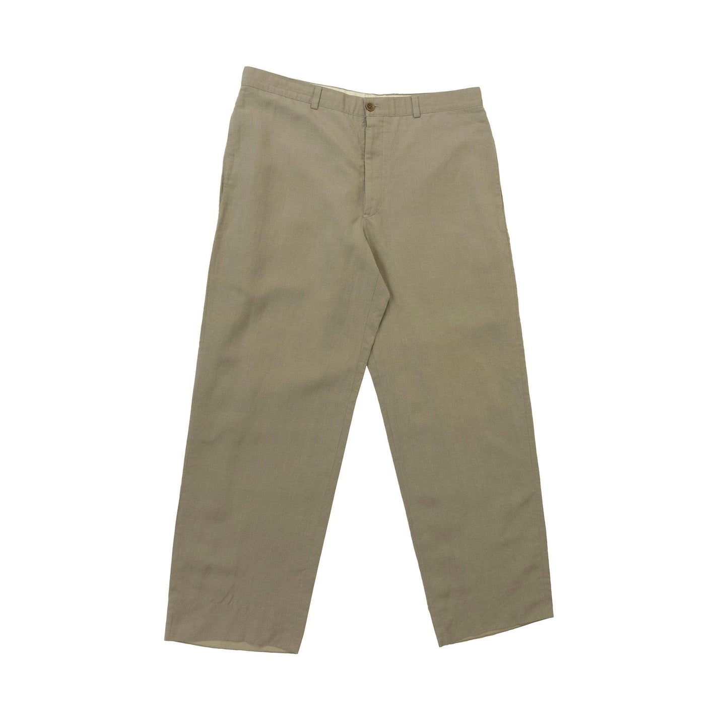 Armani Beige Lightweight Trousers - Known Source