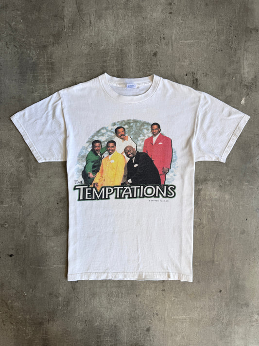 2001 The Temptations Grammy Award Graphic Tee | Medium, Multicoloured