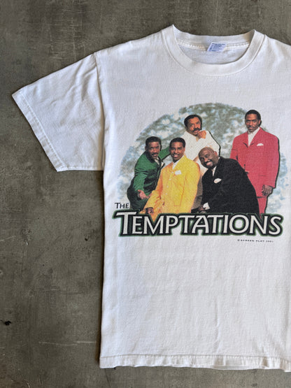 2001 The Temptations Grammy Award Graphic Tee | Medium, Multicoloured