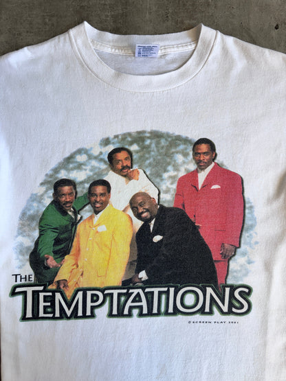2001 The Temptations Grammy Award Graphic Tee | Medium, Multicoloured