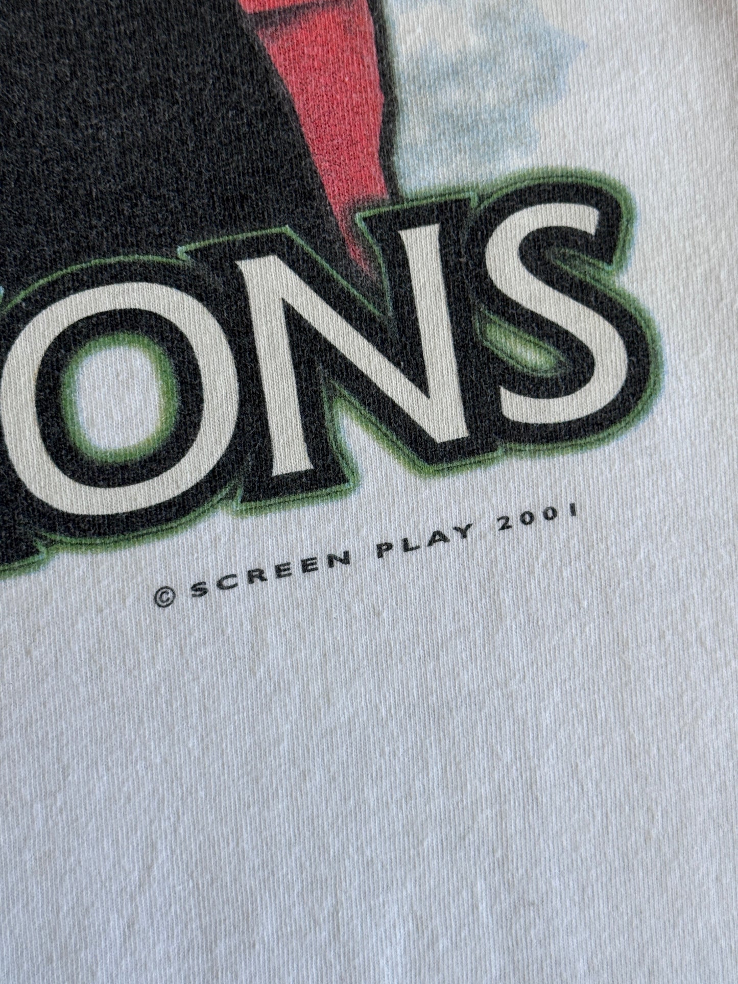 2001 The Temptations Grammy Award Graphic Tee | Medium, Multicoloured