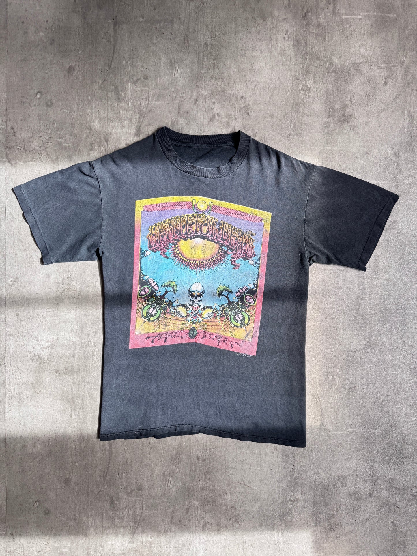 1990 Grateful Dead Aoxomoxa Single Stitch Graphic Tee