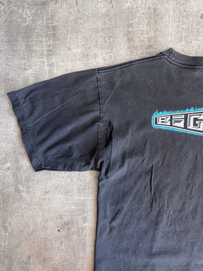 WWE Big Show 'Large & In Charge' Faded Black Graphic Tee | Large, Multicoloured