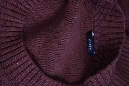 Joseph L/S Jumper Brown M | Default Title, Brown