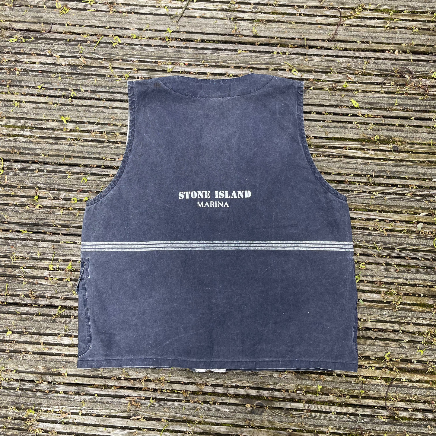 Vintage Stone Island Tela Stella Vest (L)