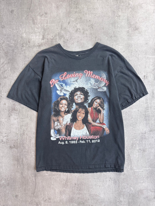 2012 Whitney Houston Memorial Graphic Tee