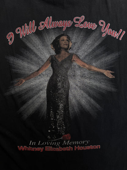 2012 Whitney Houston Memorial Graphic Tee