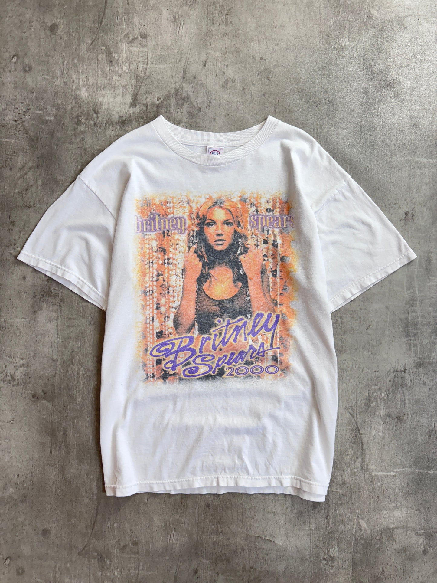 2000 Britney Spears Tour Graphic Tee