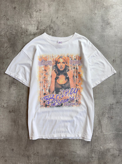 2000 Britney Spears Tour Graphic Tee
