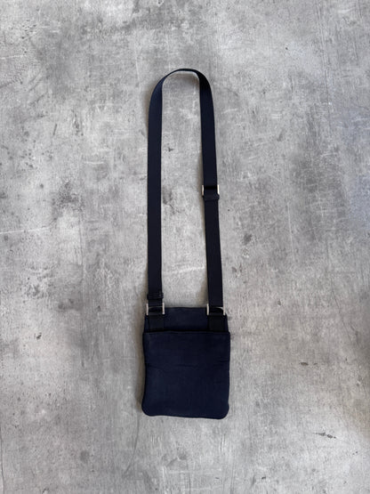 Prada Sport 1999 Black Neoprene Messanger Bag