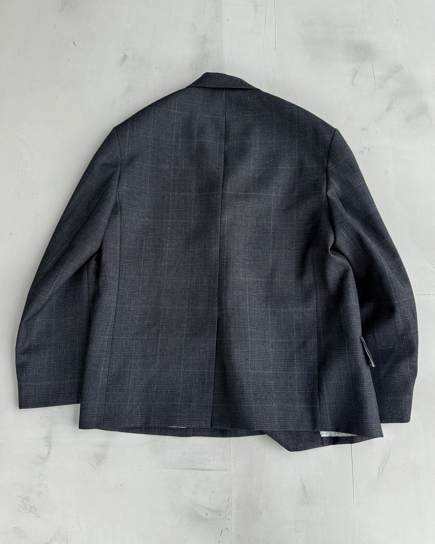 ACNE STUDIOS '1996' OVERSIZED ASYMMETRIC BLAZER - XL