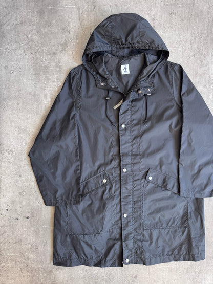 Issey Miyake Hai Sporting Gear Lightweight Nylon Tech Parka | Extra Large, Multicoloured