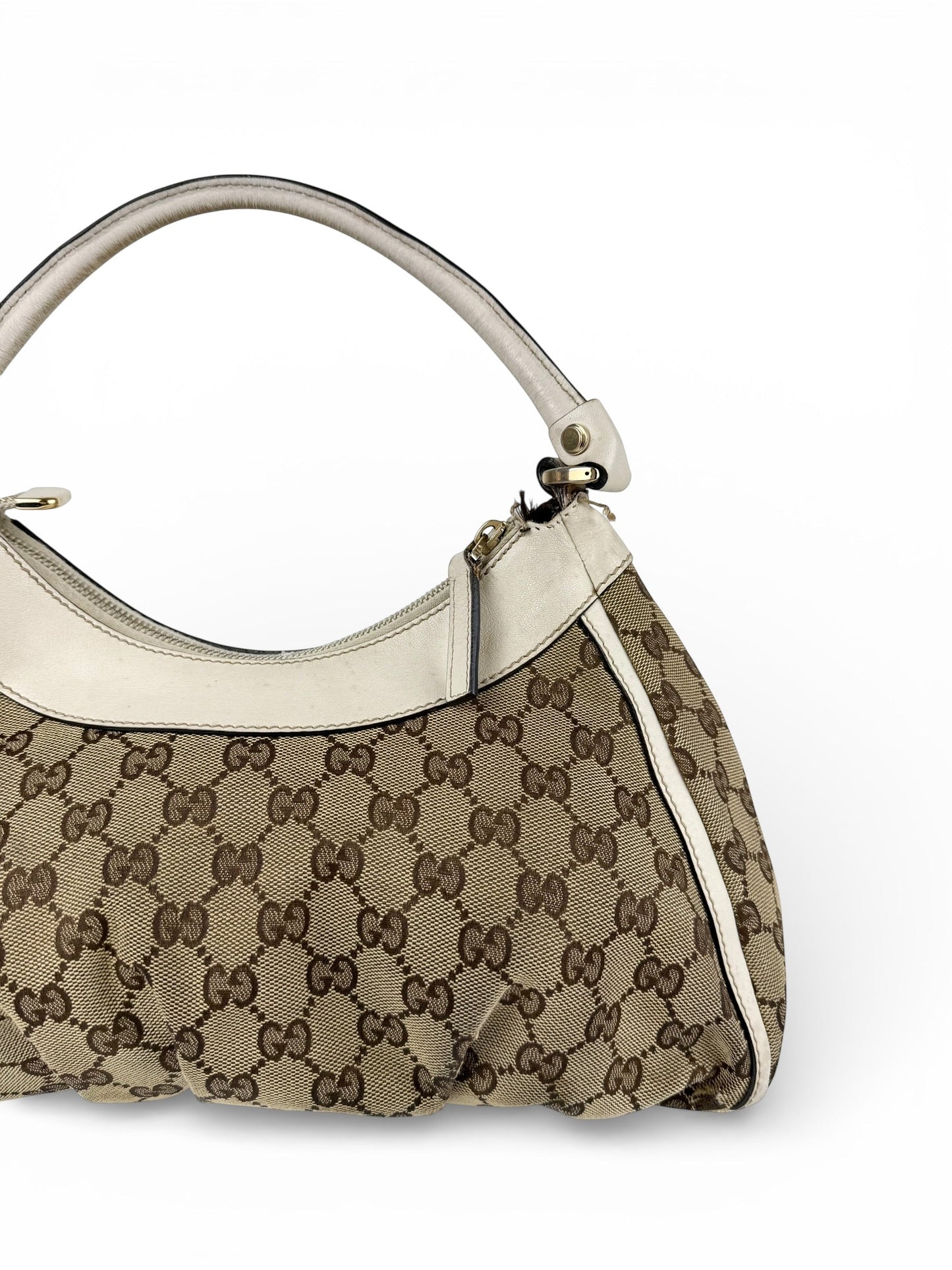 Vintage 90s Gucci Monogram Mini D-Ring Handbag | O/S, Multicoloured