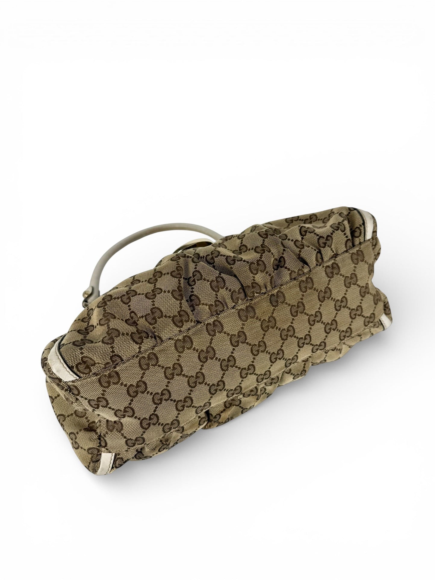 Vintage 90s Gucci Monogram Mini D-Ring Handbag | O/S, Multicoloured