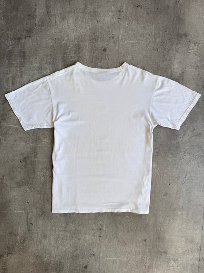 1990's Oakley Software Surfing Spellout Graphic Tee | Medium, Multicoloured