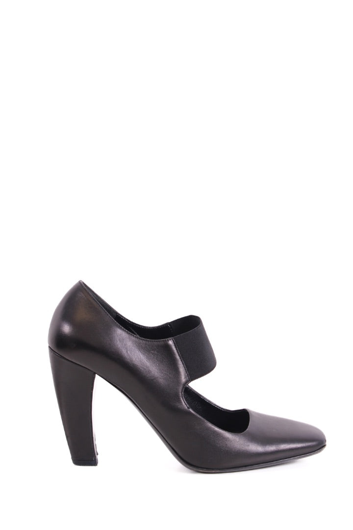 Prada Mary Jane Heels Black 39.5 | DEFAULT TITLE, Black