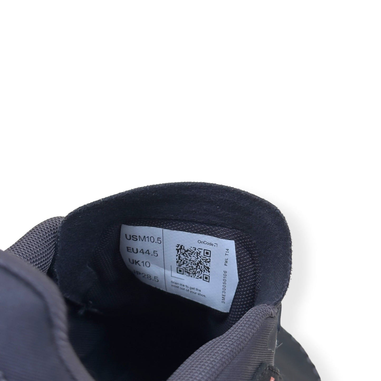 ON RUNNING CLOUDAWAY 2 TRAINER BLACK UK10 | UK 10, Black