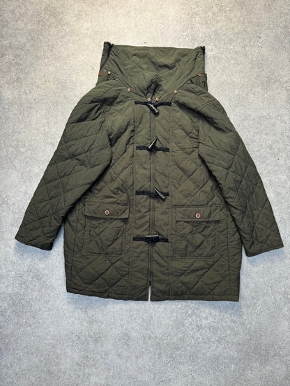 Issey Miyake Sports Zip Detail Quilted Jacket